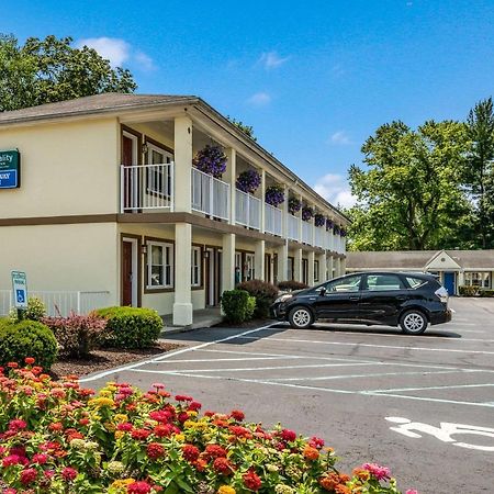 Rodeway Inn Poughkeepsie Kültér fotó